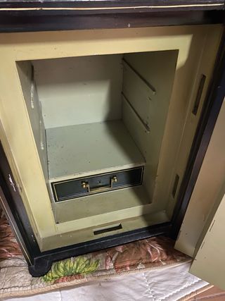 Caja Fuerte Antigua Metálica