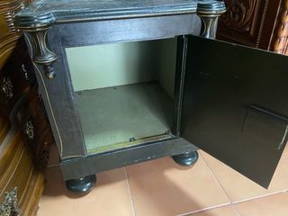 Caja Fuerte Antigua Metálica