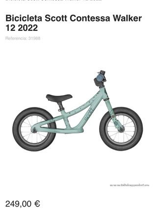 Bicicleta Scott Contessa Walker