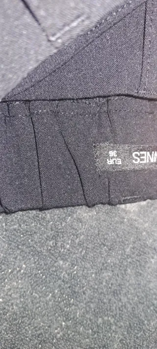 Pantalón trabajo/vestir Dunnes Stores T.8/36