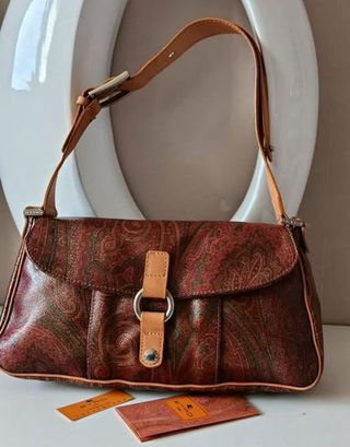 Borsa a mano Paisley