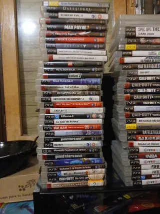 Pack 59 Juegos PS3 + 2 juegos aparte (61 en total)