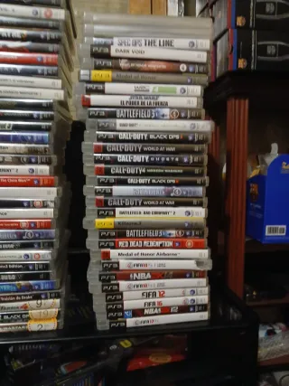 Pack 59 Juegos PS3 + 2 juegos aparte (61 en total)