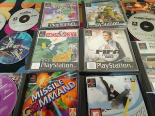 Lote 16 juegos PS1 (PlayStation 1)