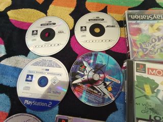 Lote 16 juegos PS1 (PlayStation 1)