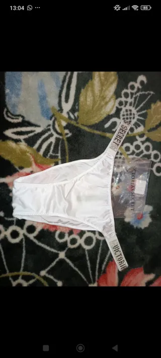 Lencería Victoria's Secret Blanco