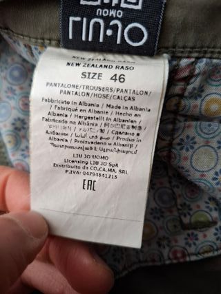 Pantaloni Liu Jo Uomo Taglia S (46)