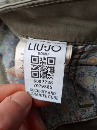 Pantaloni Liu Jo Uomo Taglia S (46)