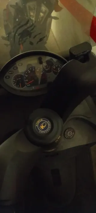 Kymco Superdink 125cc para reparar