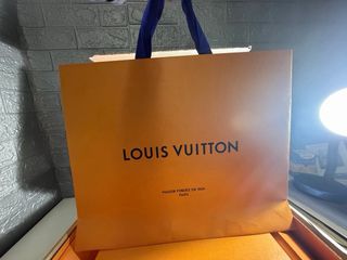 Caja y Bolsa Louis Vuitton Grande Original Naranja