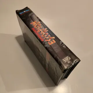 Operación Escorpión VHS Edición Videoclub