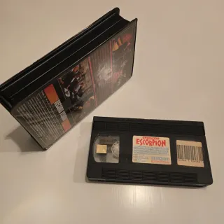 Operación Escorpión VHS Edición Videoclub