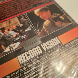 Operación Escorpión VHS Edición Videoclub