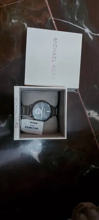 Reloj Michael Kors Plata