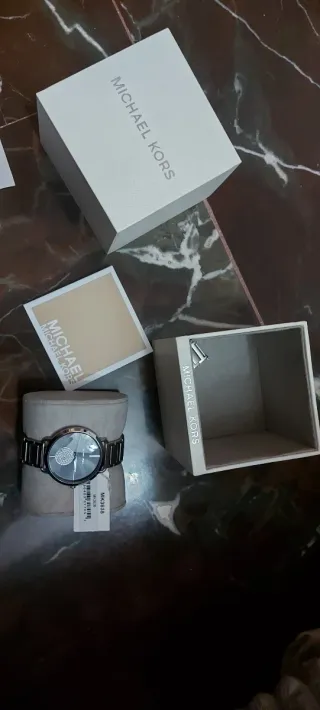 Reloj Michael Kors Plata