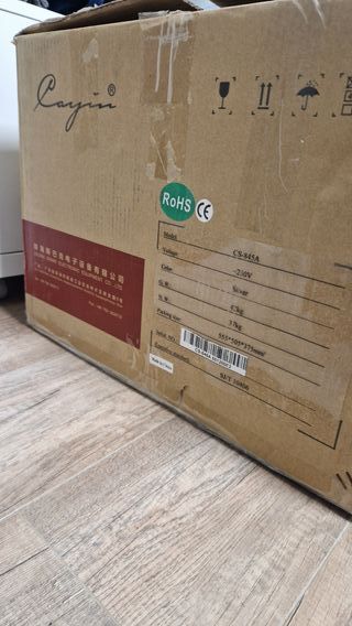 Amplificador Valvular Cayin 845-A