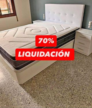 Liquidación colchones y canapés!
