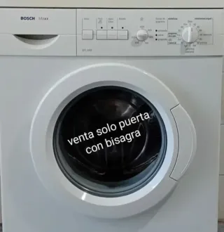 Venta puerta de lavadora Bosch 6 kilos maxx