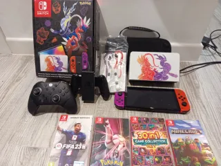 Nintendo Switch OLED Edición Pokémon