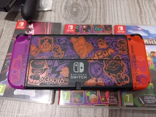 Nintendo Switch OLED Edición Pokémon