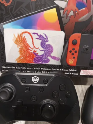 Nintendo Switch OLED Edición Pokémon