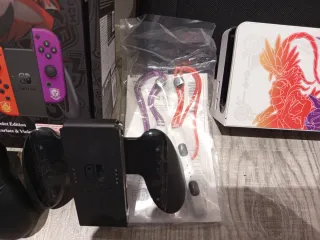 Nintendo Switch OLED Edición Pokémon