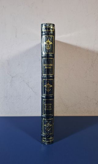 "La Cena de las Cenizas". Giordano Bruno.