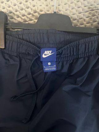 Chándal Nike Talla S Negro y Blanco