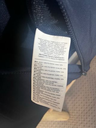 Chándal Nike Talla S Negro y Blanco