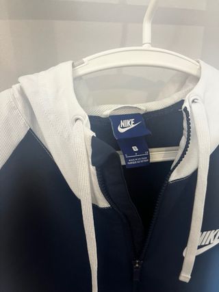 Chándal Nike Talla S Negro y Blanco