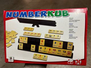 Numberkub Juego de Mesa