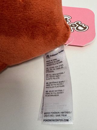 Peluche Pokemon Darmanitan Original Pokemon Center