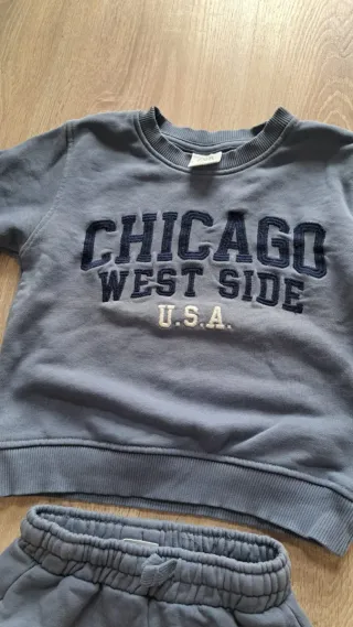 Chándal Zara 3-4 años Chicago West Side