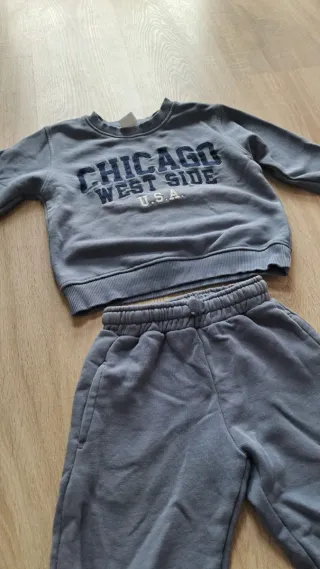 Chándal Zara 3-4 años Chicago West Side