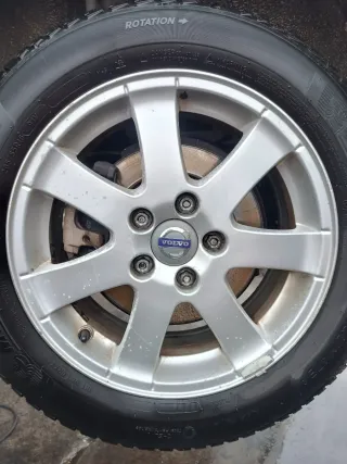 Llantas Volvo S40 16 2008