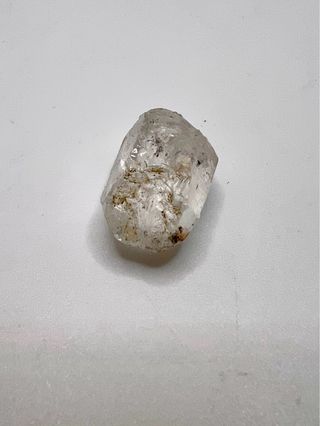 Diamante Herkimer Natural y Pulsera Macramé