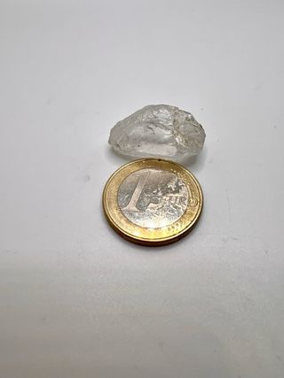 Diamante Herkimer Natural y Pulsera Macramé