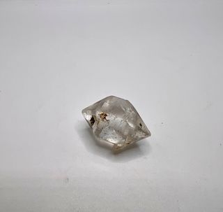 Diamante Herkimer Natural y Pulsera Macramé