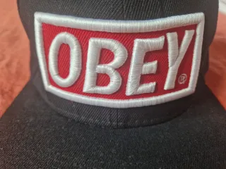 Gorra OBEY Negra Ajustable