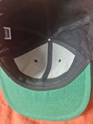 Gorra OBEY Negra Ajustable