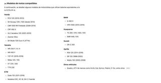 BATERIA ELECTHIUM HJTZ7S-FP-S