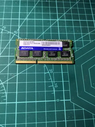 Memoria RAM DDR3 ADATA 4GB PC3-10600
