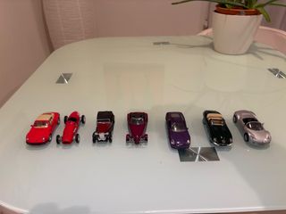 Colección coches miniatura