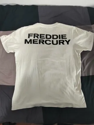 Camiseta Freddie Mercury Manga Corta