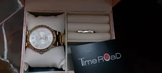 Reloj Festina Dorado Mujer