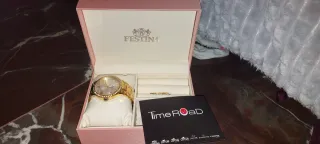 Reloj Festina Dorado Mujer