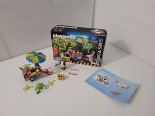 Stand de Hot Dog Ghostbusters de Playmobil