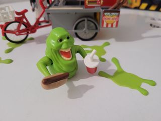 Stand de Hot Dog Ghostbusters de Playmobil