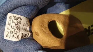 Zapatillas Adidas Terrex AX3 Talla 38 2/3 mujer