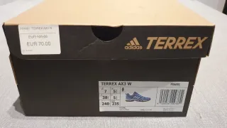 Zapatillas Adidas Terrex AX3 Talla 38 2/3 mujer